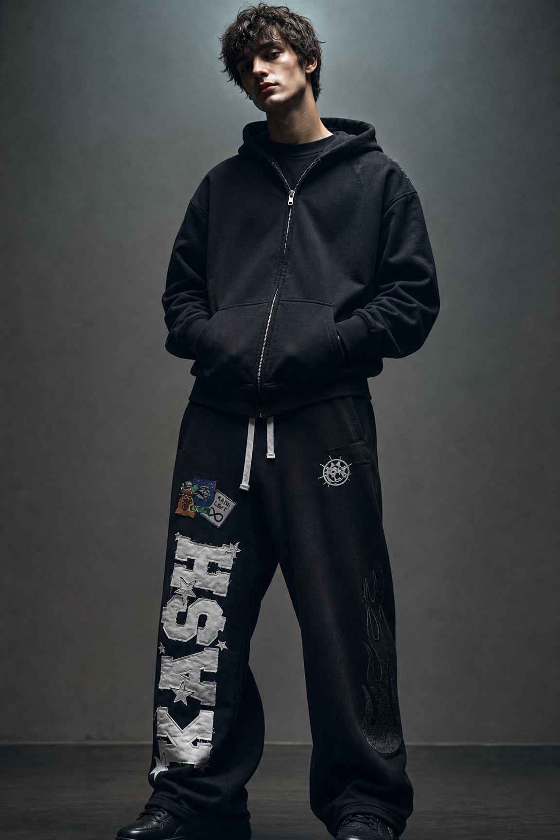 SWEATPANTS - KASH