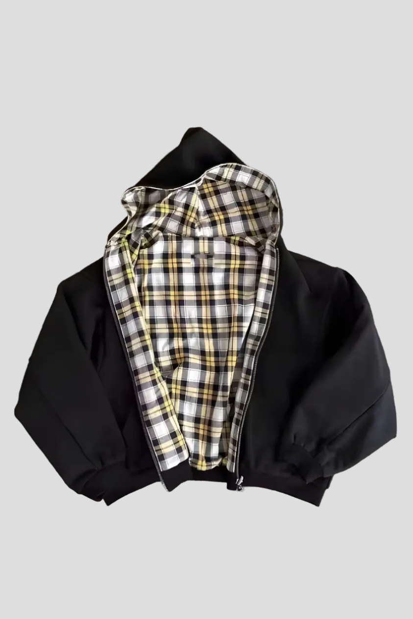 HOODIES - REVERSIBLE FLANNEL