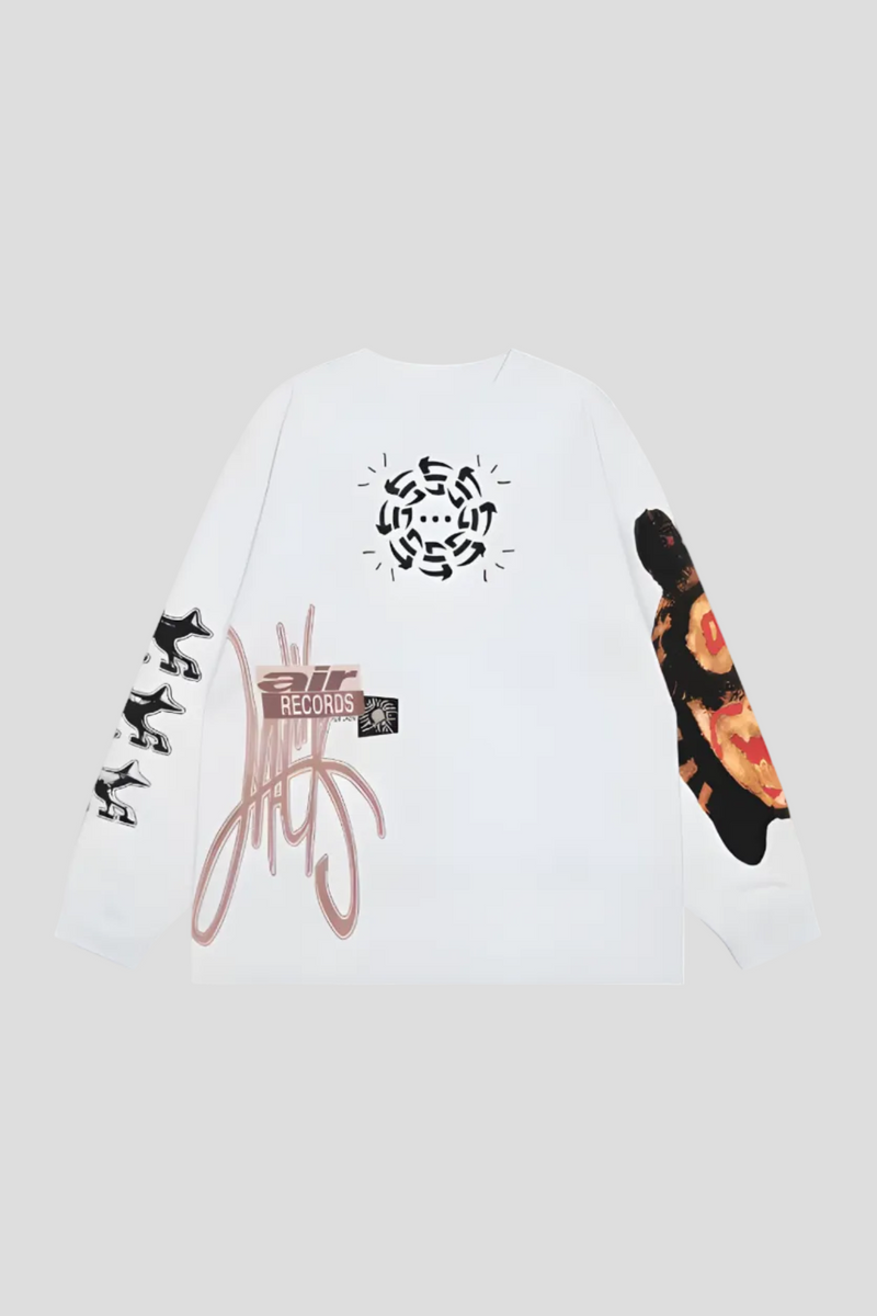 LONGSLEEVES - JACK (WHITE)