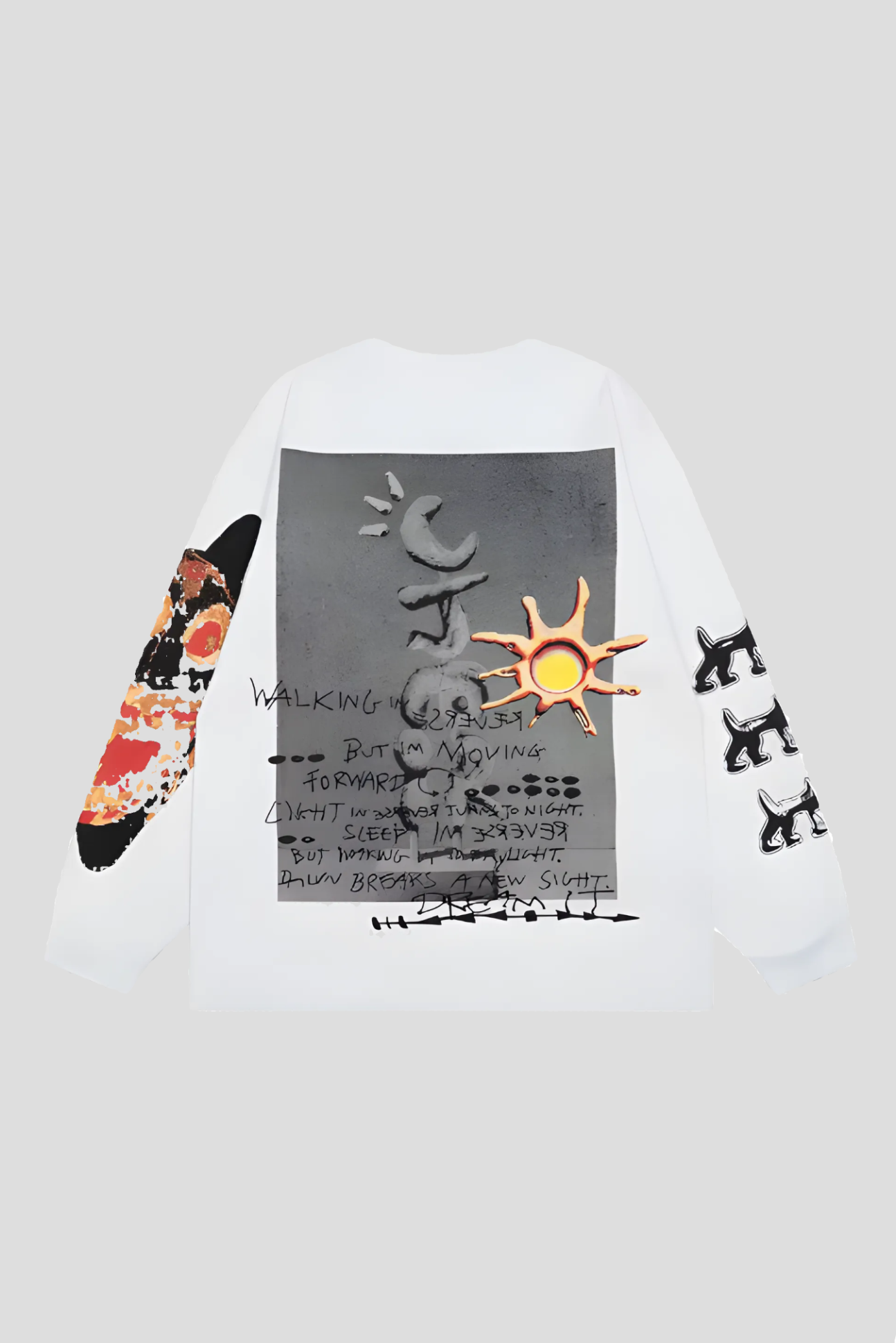 LONGSLEEVES - JACK (WHITE)