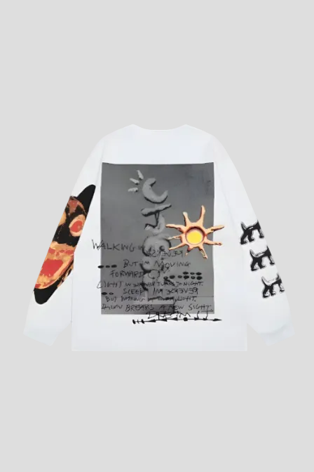 LONGSLEEVES - JACK (WHITE)