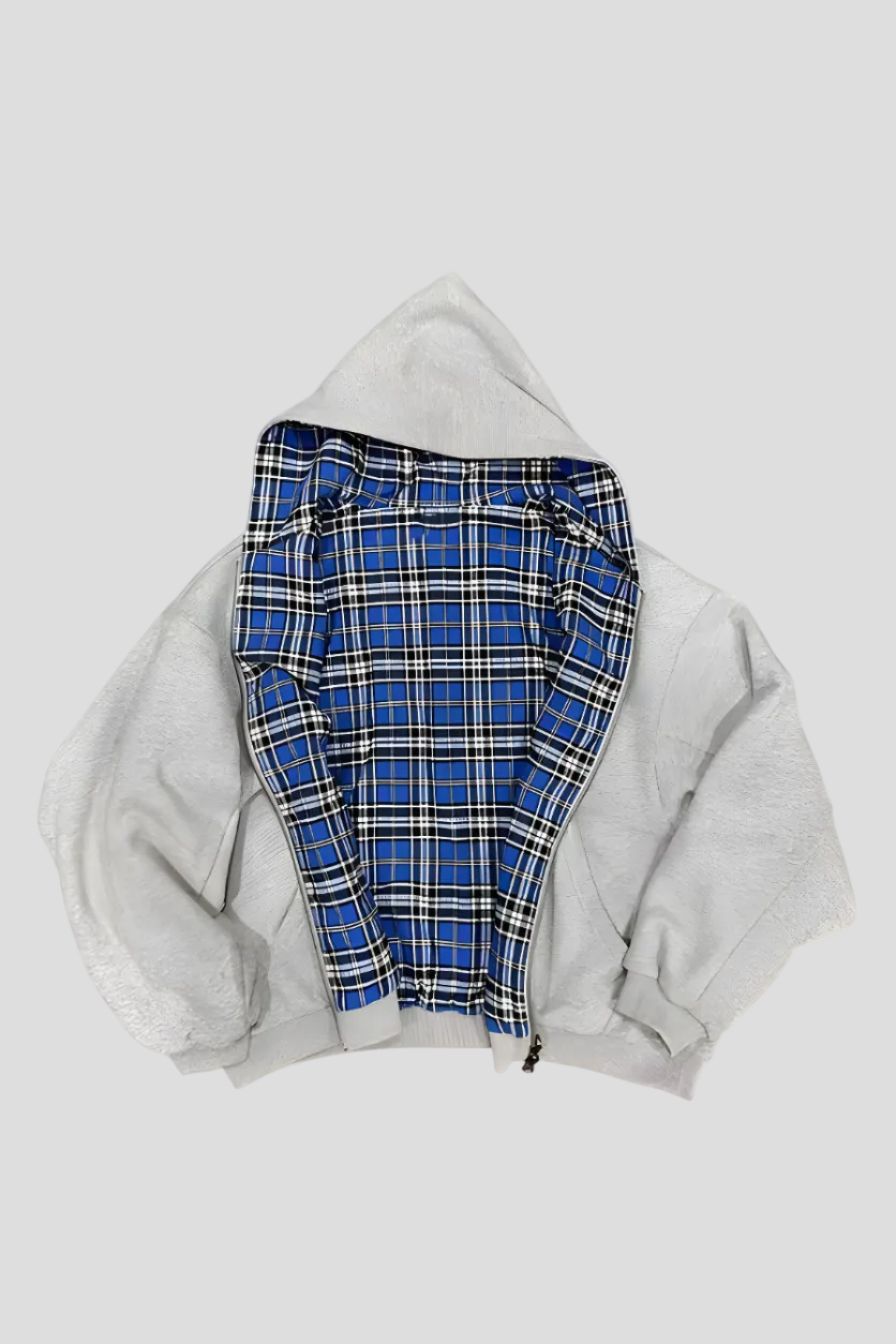 HOODIES - REVERSIBLE FLANNEL
