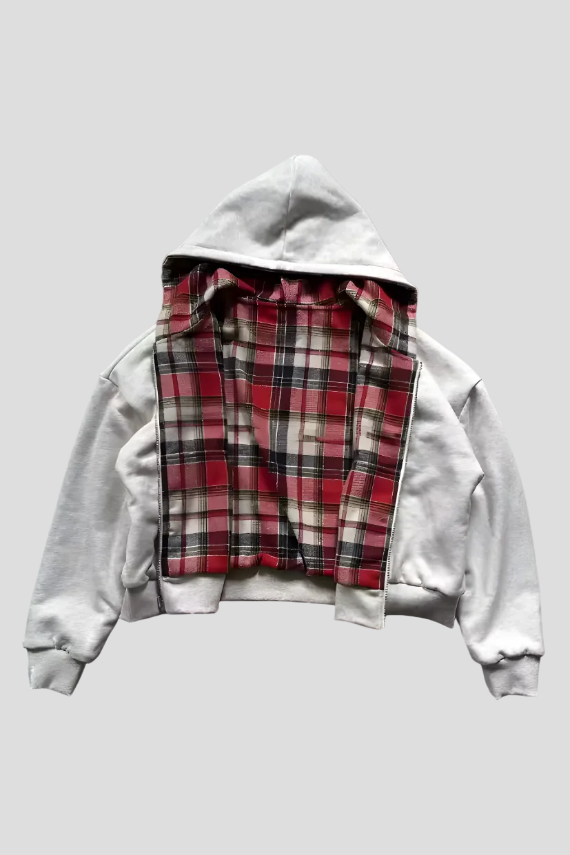 HOODIES - REVERSIBLE FLANNEL