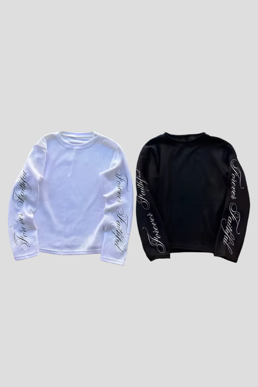 LONGSLEEVES - FOREVER FAITHFUL