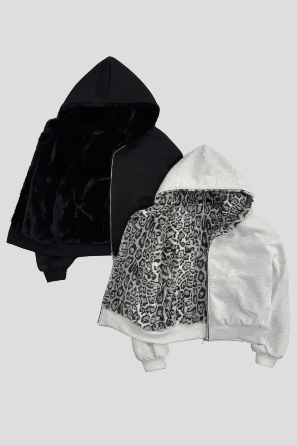 HOODIES - LEOPARD